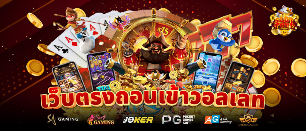 SLOTTRUE เว็บตรงถอนเข้าวอลเลท